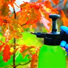 Средства осенней обработки сада и теплиц в Зелёном Доме на Гагарина 7А