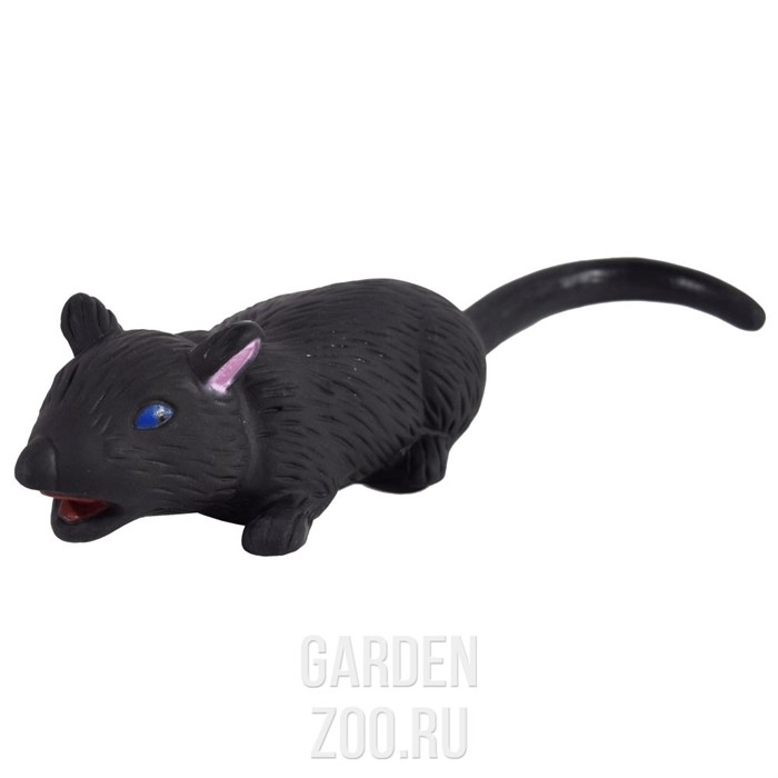 Игрушка КРЫСА  22см 2024 винил - фото 14391