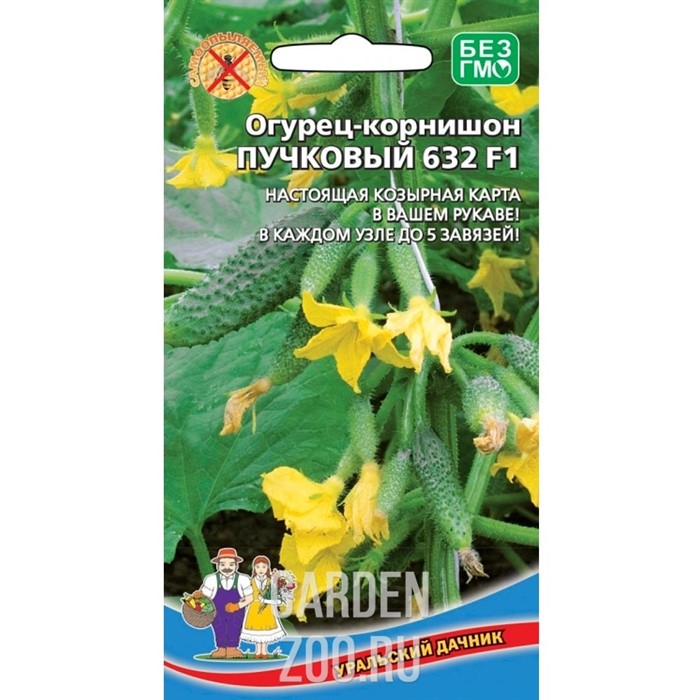 Огурец Пучковой 632 F1 - фото 17712