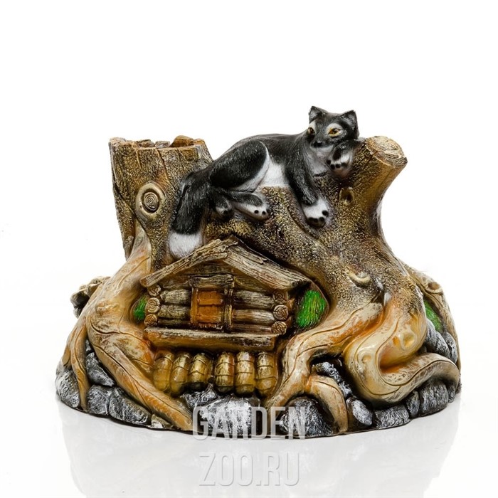 Крышка на канализационный люк Кот учёный диаметр 93 см F08311 купить в ...