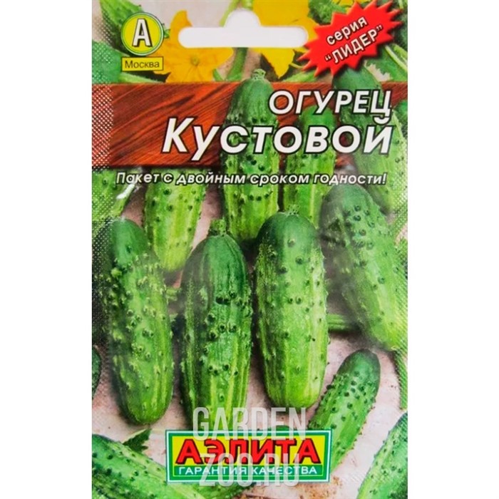 Огурец Кустовой Лидер - фото 30414