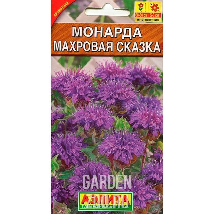 Монарда Махровая сказка - фото 38300