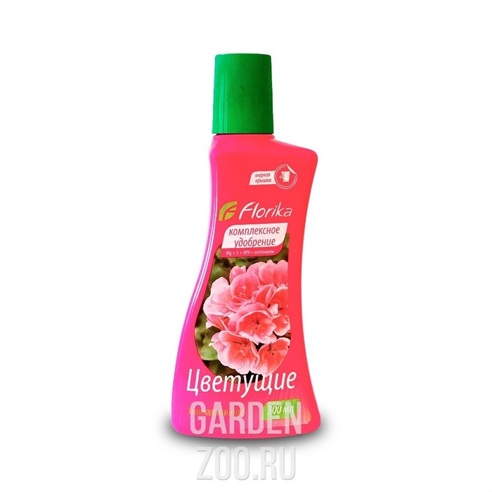 Удобрение Флорика для цветущих 0,3л - фото 44835