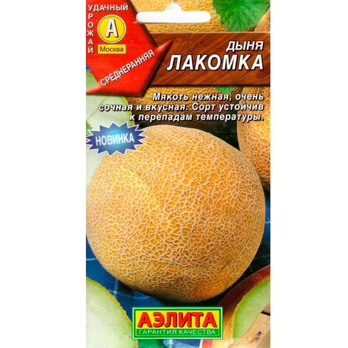 Дыня Лакомка - фото 47087