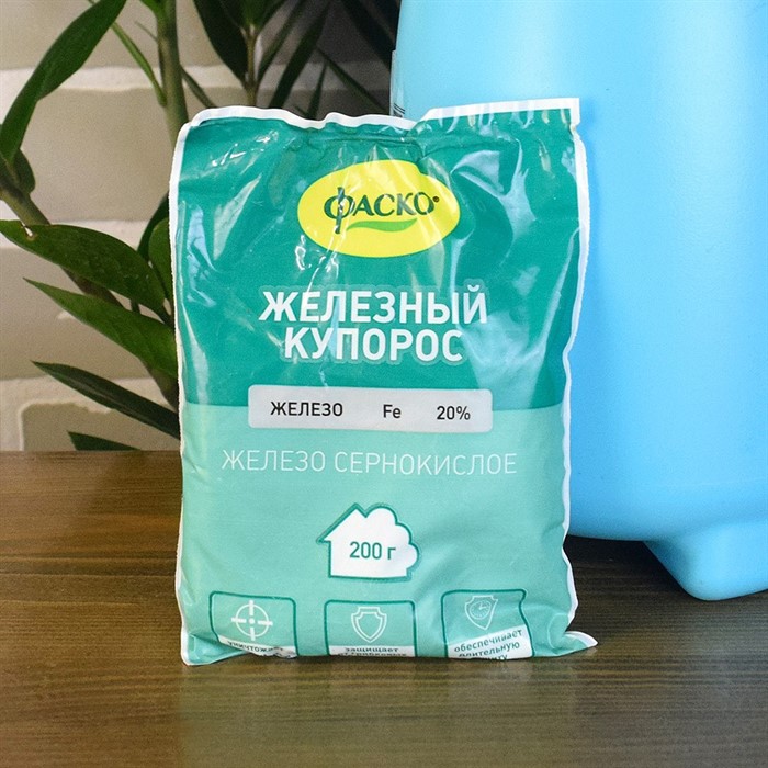 Железный купорос 200г для профилактики и лечения болезней - фото 50958