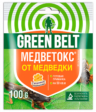 Медветокс 100гр готовая приманка от медведки - фото 53041