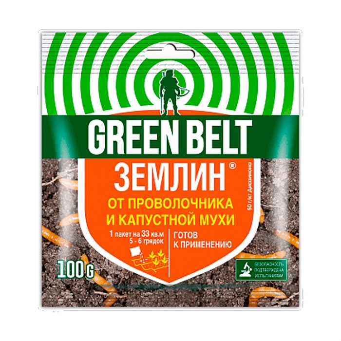 Землин 30г от проволочника и капустной мухи - фото 53432