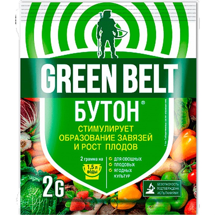 Бутон 2г стимулятор завязей и роста плодов - фото 61589