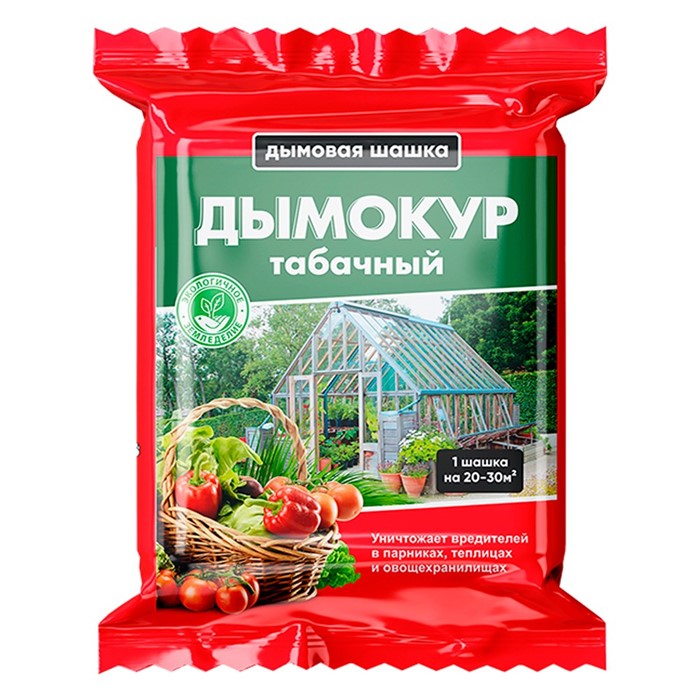 Дымокур табачный 250г дымовая шашка - фото 64952