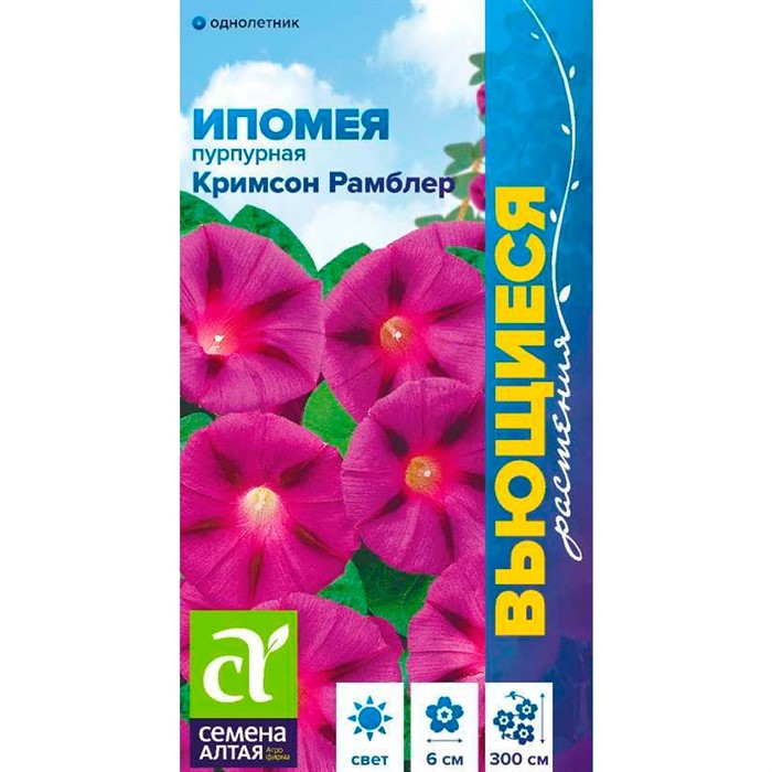 Ипомея Кримсон Рамблер 0,5г - фото 67323