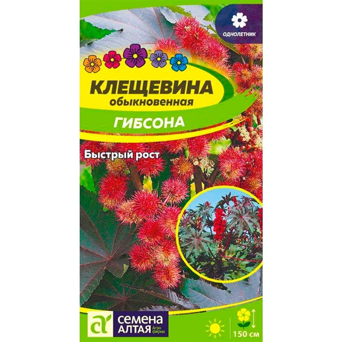 Клещевина Гибсона 3шт - фото 67382