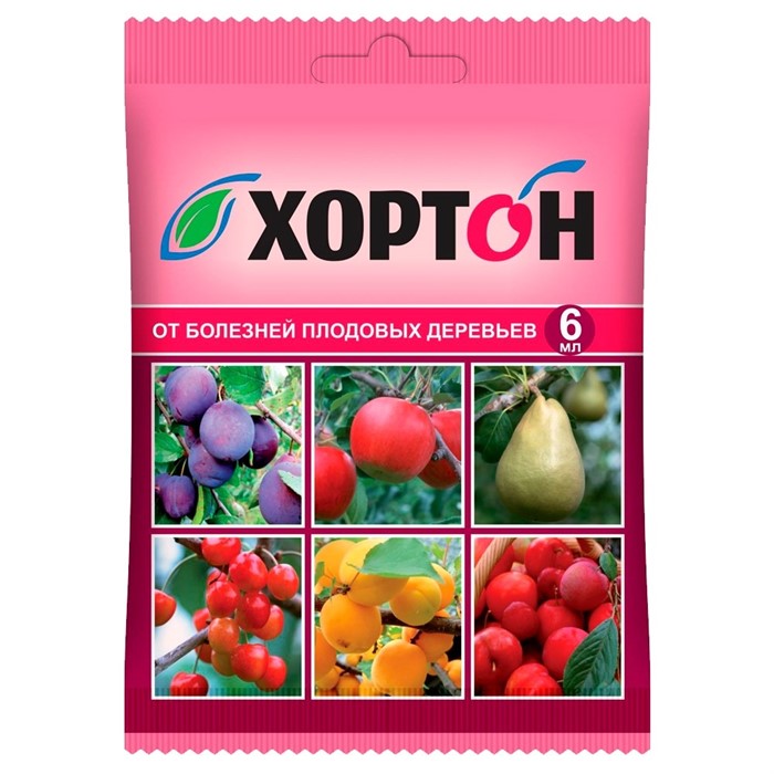 Хортон 6мл от болезней плодовых деревьев - фото 73351