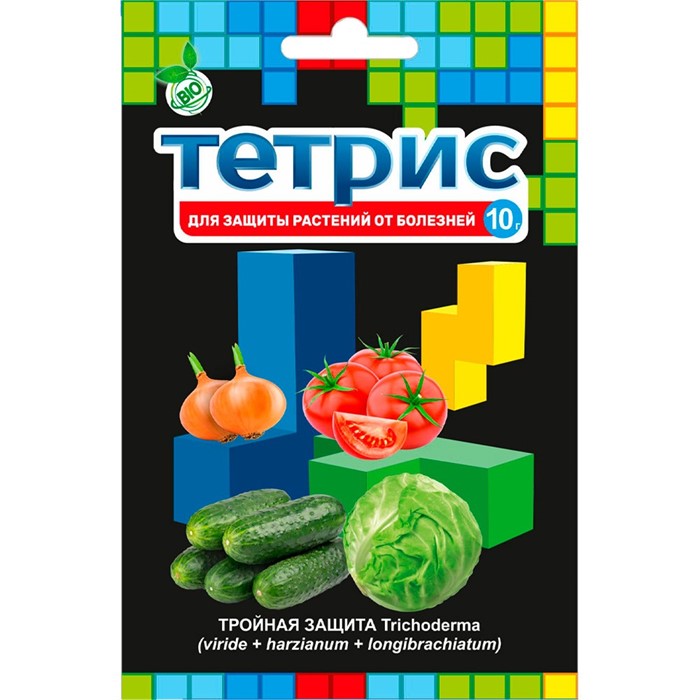 Тетрис 10г для защиты растений от болезней - фото 73465