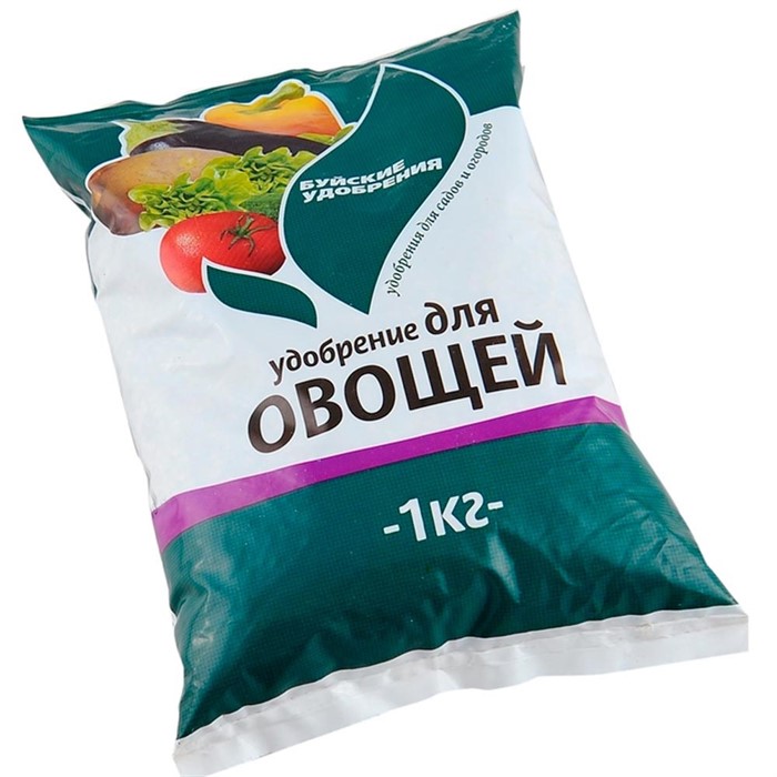 Удобрение для овощей 1кг - фото 73929