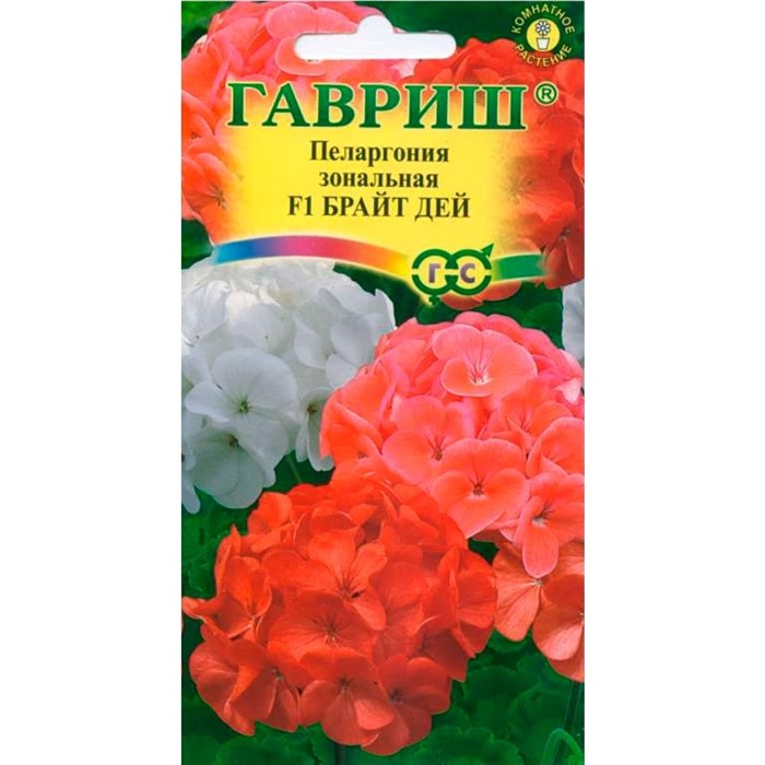 Пеларгония Брайт дей 4шт - фото 75650