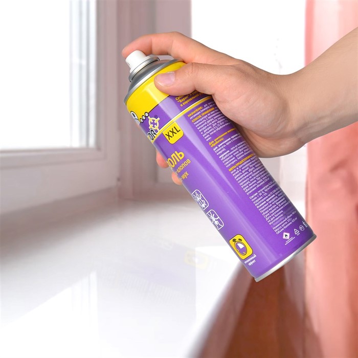 Аэрозоль универсальный от всех насекомых XXL Nadzor - фото 76017