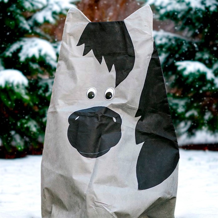 Укрывной колпак Лошадка Н75см - фото 76109