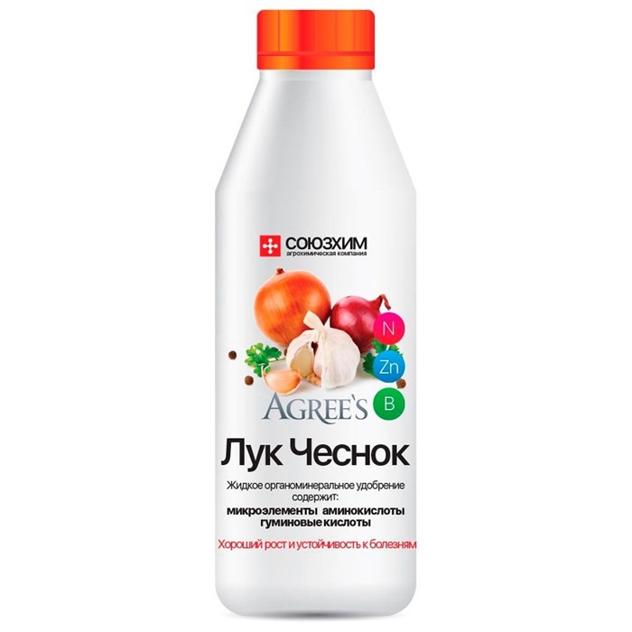 Удобрение Агрис для лука и чеснока 500мл - фото 77724