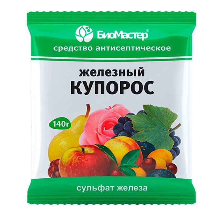 Железный купорос 140г для профилактики и лечения болезней - фото 78352