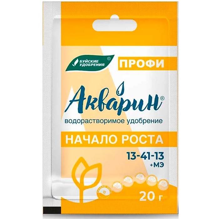 Удобрение Акварин Начало роста 20г Профи - фото 81114
