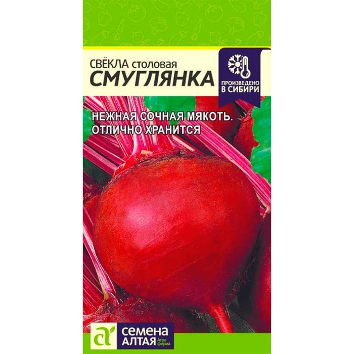 Свёкла Смуглянка 2г - фото 91332