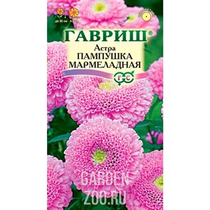 Астра Пампушка мармеладная розовая 0,3гр