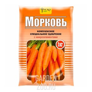 Удобрение Фаско для Моркови 1кг