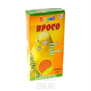 Корм Перрико Просо 500 г коробка