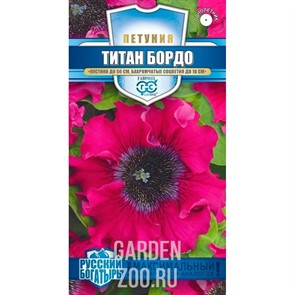 Петуния Титан бордо 7шт