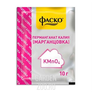 Перманганат калия 10г концентрация 40%