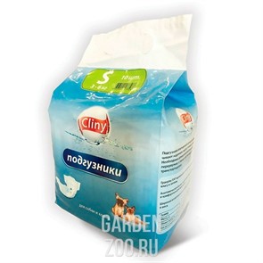 Подгузники КЛИНИ для собак и кошек 3-6кг S (10шт)