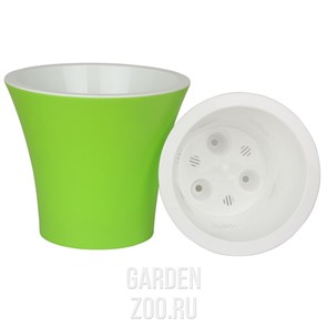 Горшок Сити 0,7л лайм