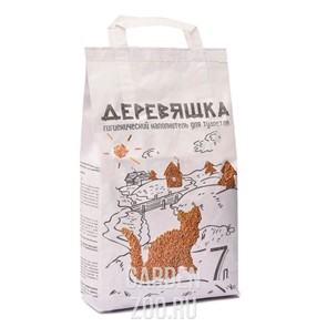 Наполнитель ДЕРЕВЯШКА 7,5кг