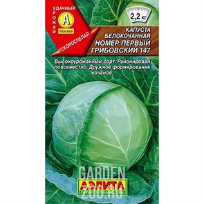 Капуста б/к Номер первый Грибовский 147