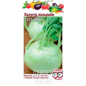 Капуста кольраби Гигант 0,2г