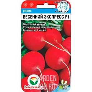 Редис Весенний экспресс 1гр