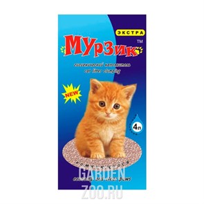 Наполнитель МУРЗИК экстра комкующийся (4)