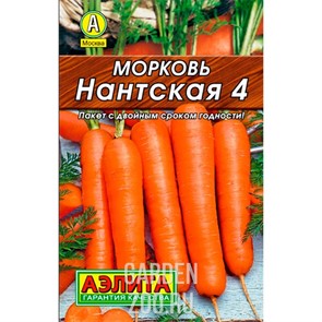 Морковь Нантская 4 Лидер