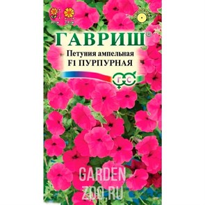 Петуния Пурпурная 7шт