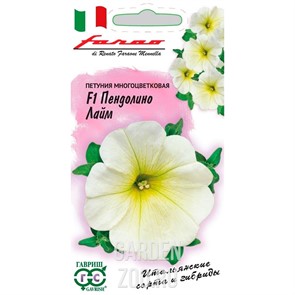 Петуния Пендолино лайм 7шт