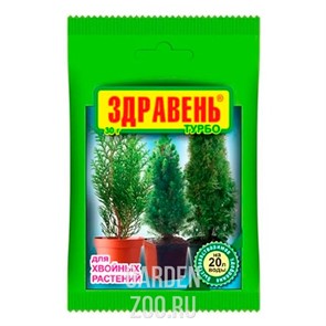 Удобрение Здравень Турбо для хвойных 30г