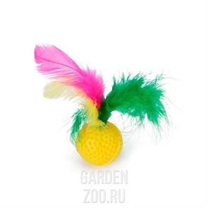 Игрушка Мяч Индеец 4см