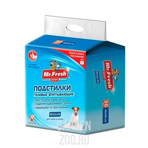Подстилки МИСТЕР ФРЕШ 40х60 (30шт)