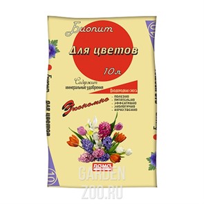 Грунт Биопит Для цветов 10л (5)