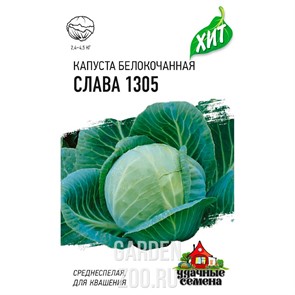 Капуста Б/К Слава 1305 0,5г ХИТ