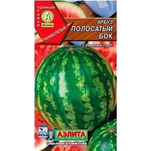 Арбуз Полосатый бок