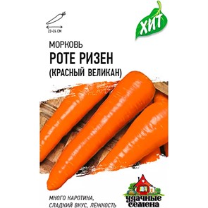 Морковь Роте Ризен 2г ХИТ