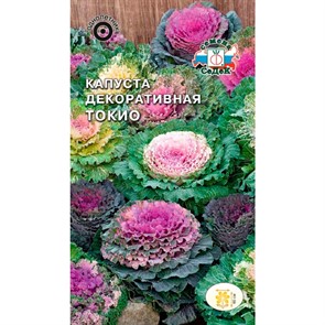 Капуста декоративная Токио смесь 0,1гр