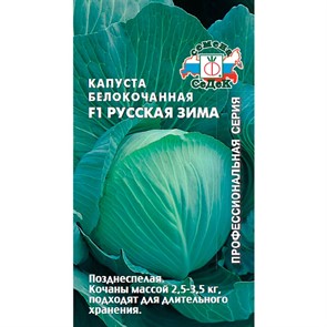 Капуста б/к Русская Зима F1 0,1гр