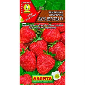 Земляника Вкус детства F1 ремонтантная